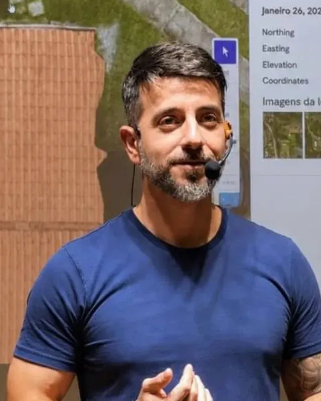 Felipe Calixto, palestrante do BBI